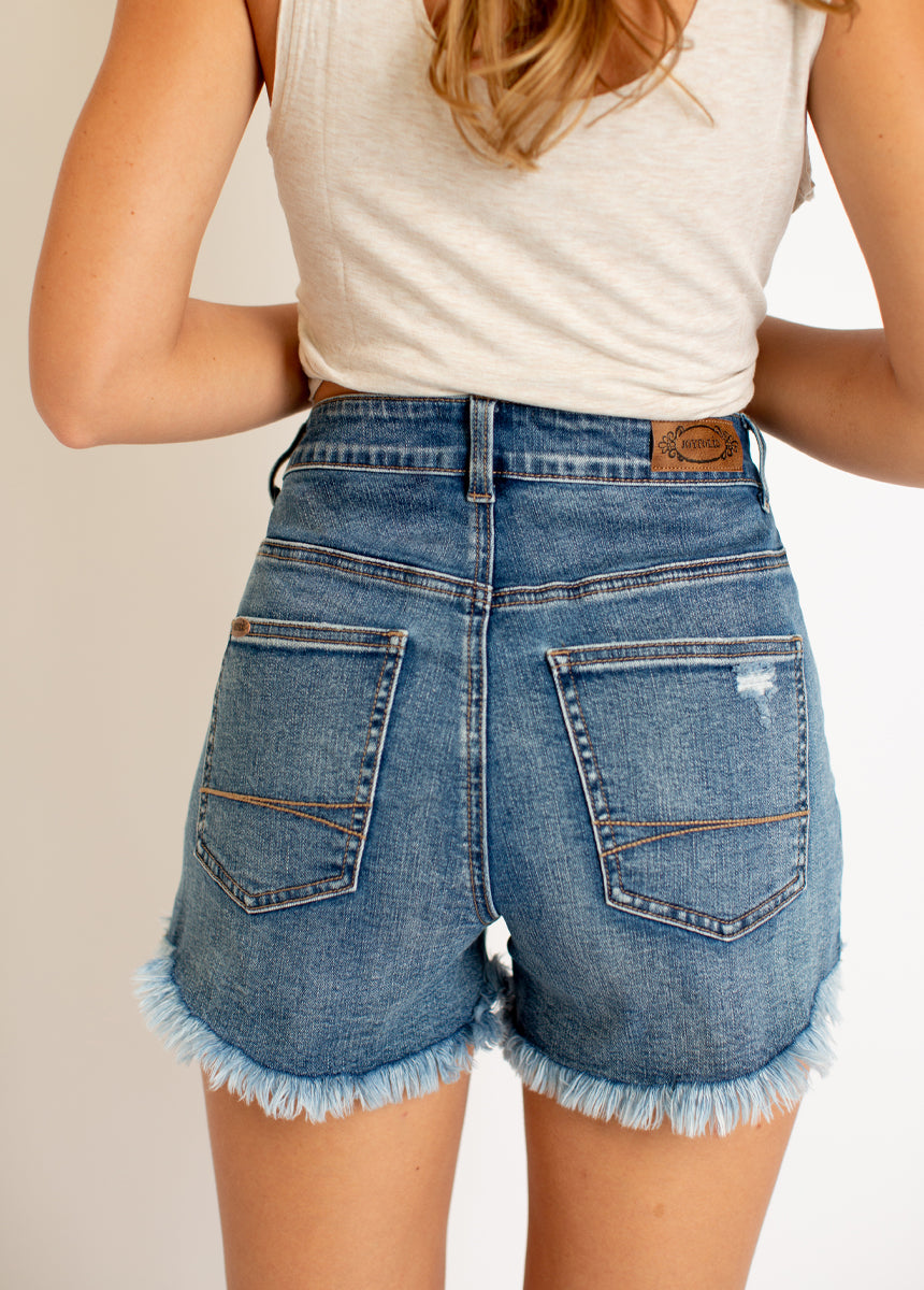 Markelle Shorts in Indigo