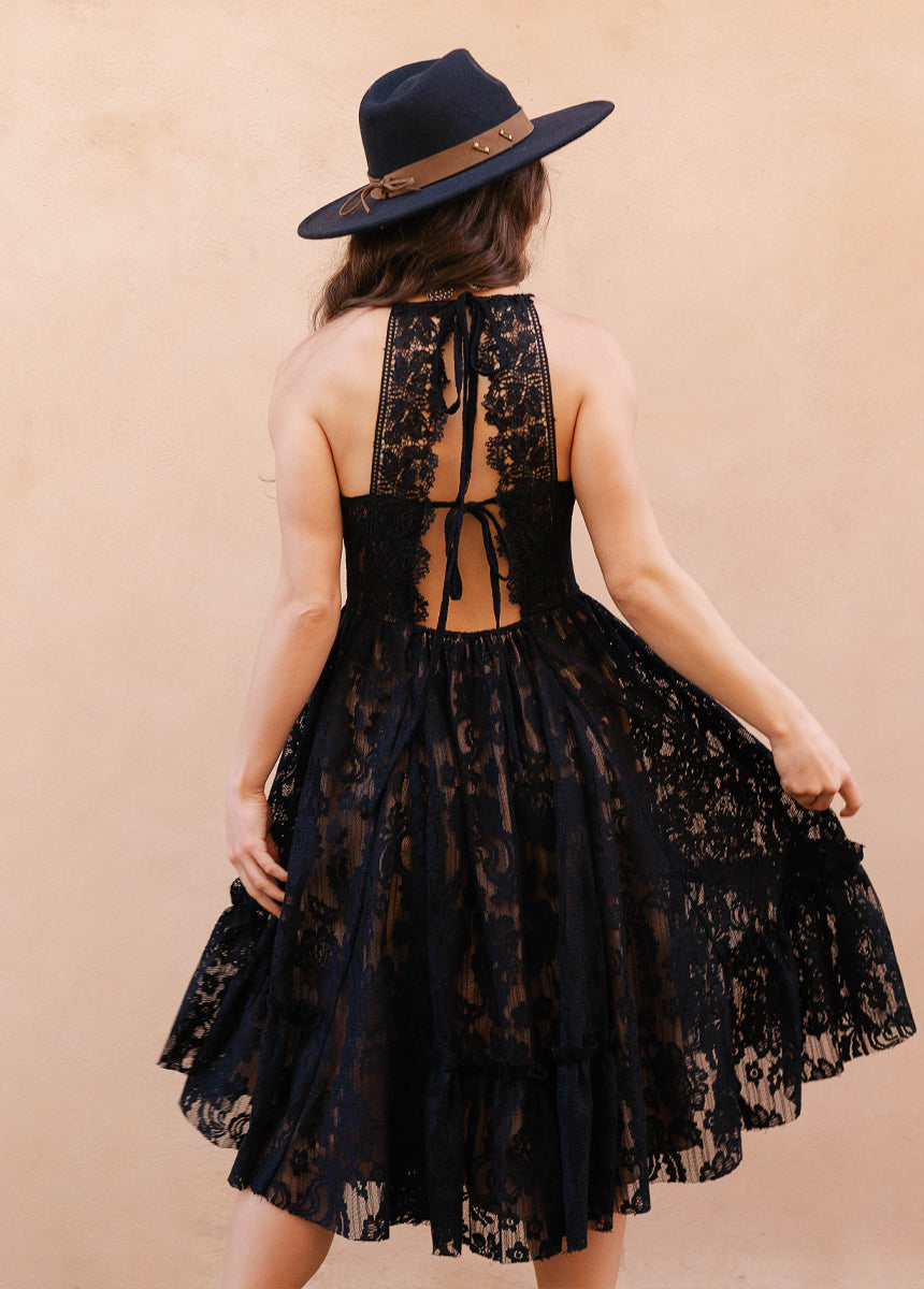 Marline Dress in Black