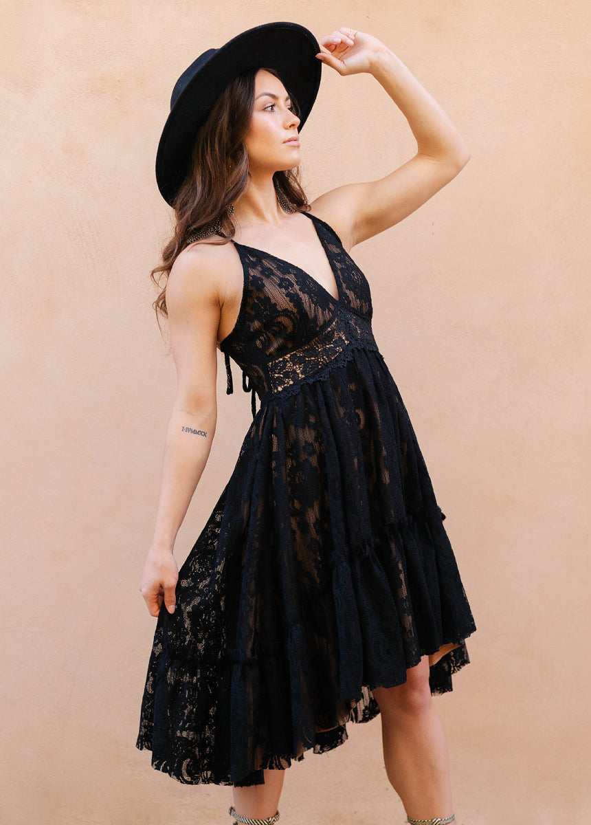 Marline Dress in Black