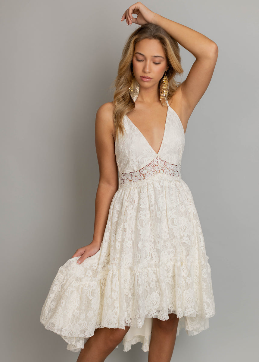 Marline Dress in Cream