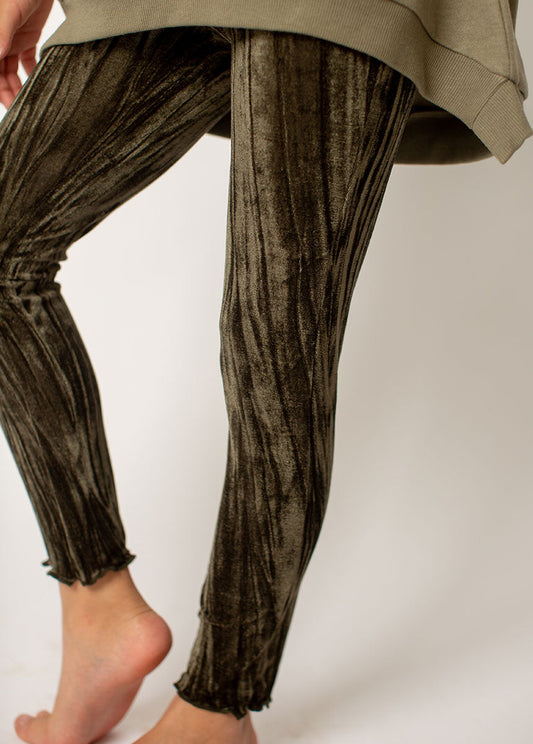 Myla Leggings in Burnt Olive