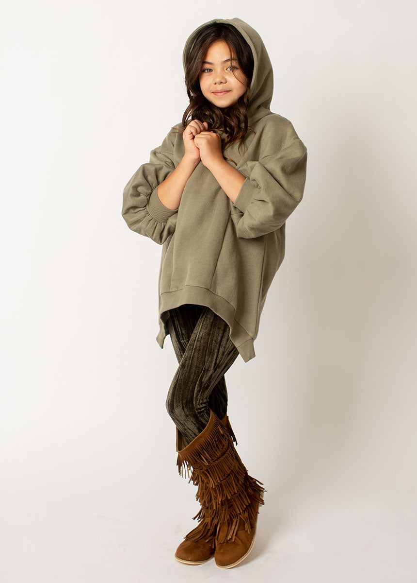 Myla Leggings in Burnt Olive