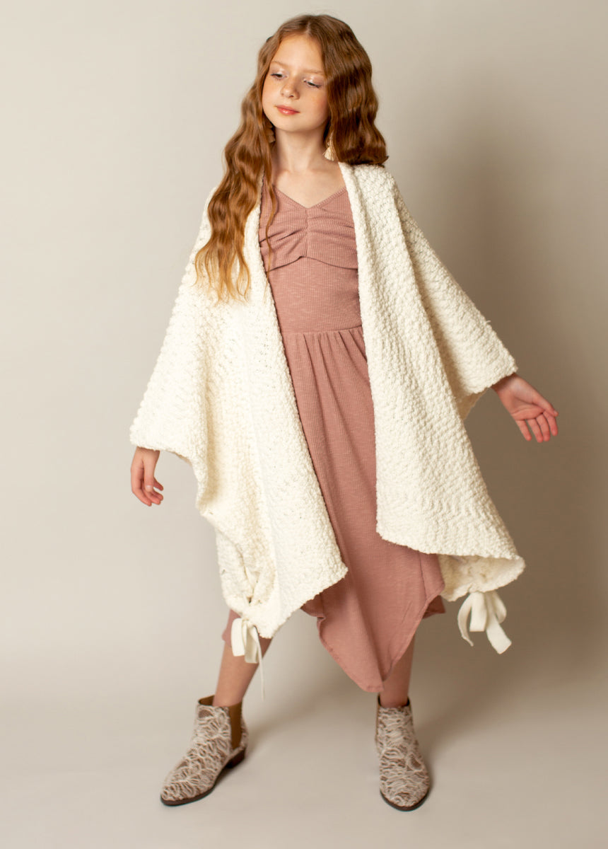 Medora Dress in Nude Pink