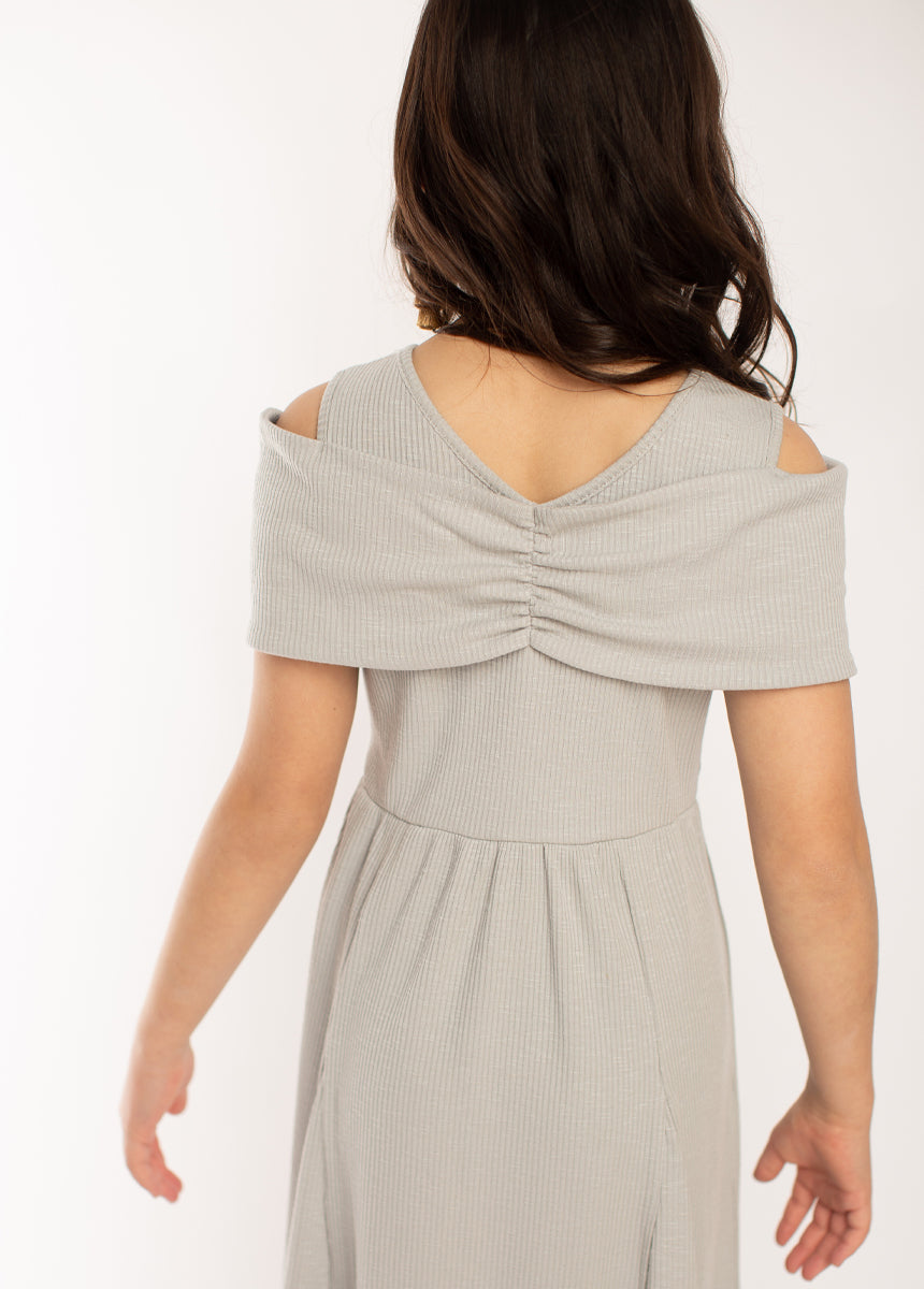 Medora Dress in Dove