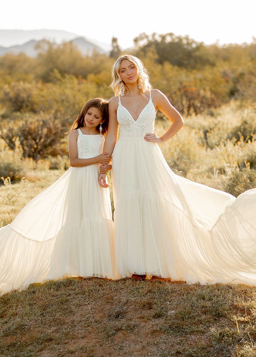 Maia Impact Dress in Cream