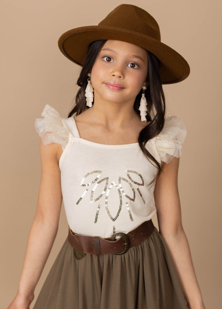 Moxie Top in Cream