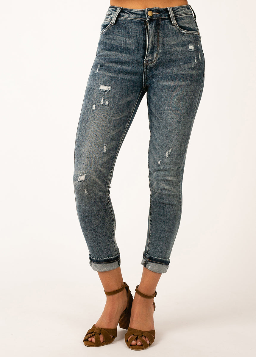 Nilou Denim in Indigo