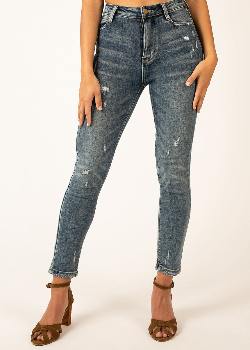 Nilou Denim in Indigo