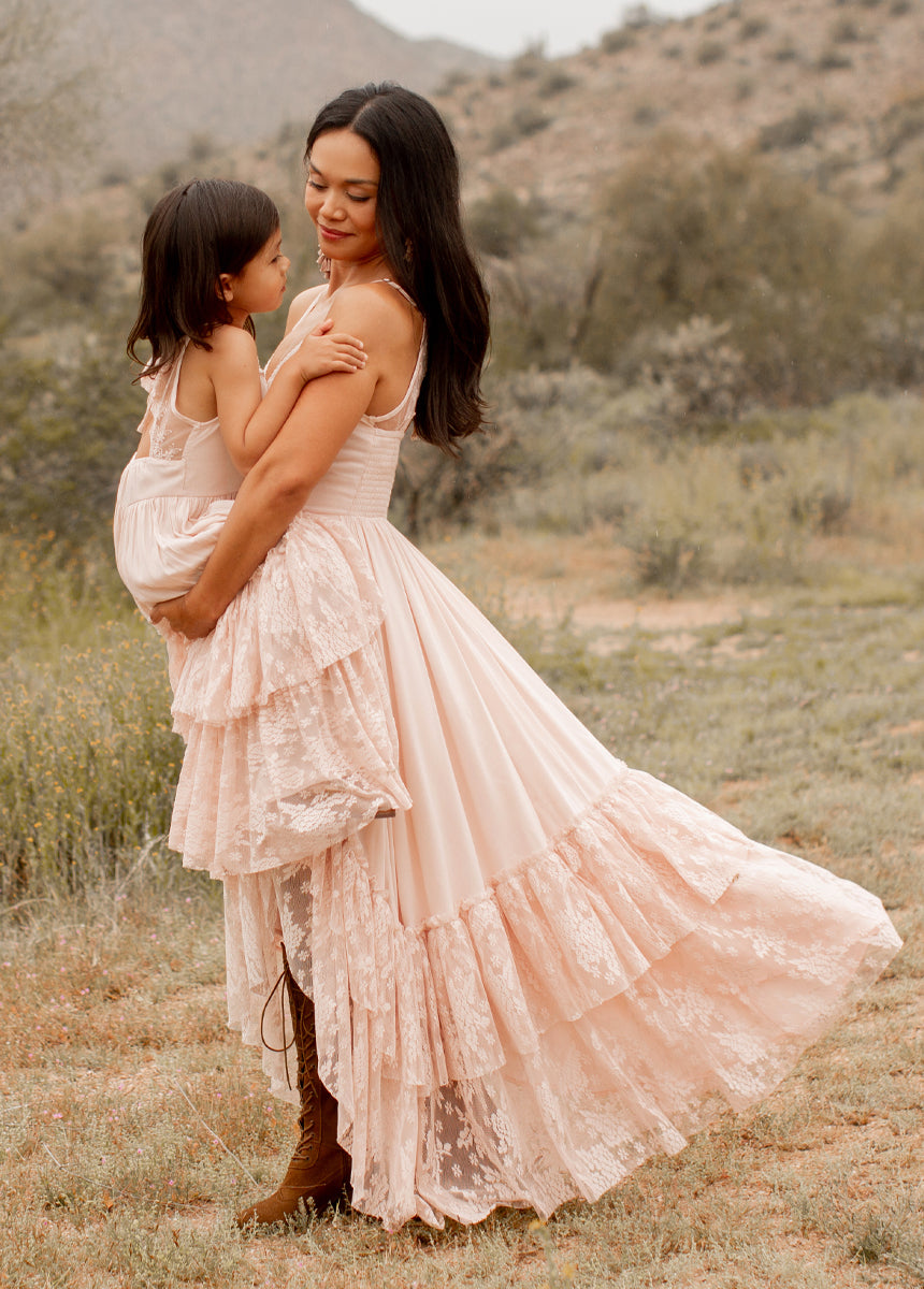 Christelle Dress in Shell