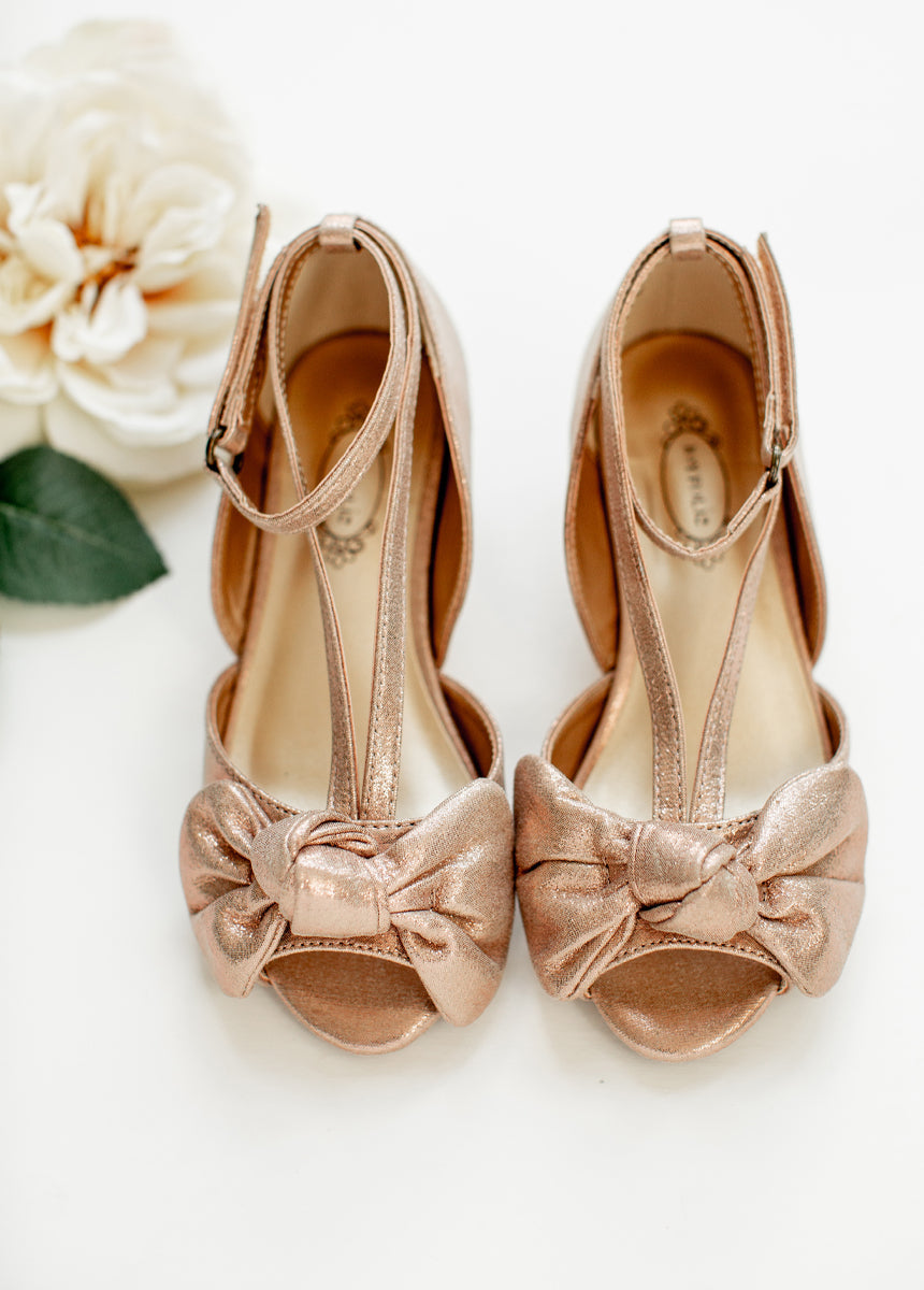 Lucia Heel in Rosegold