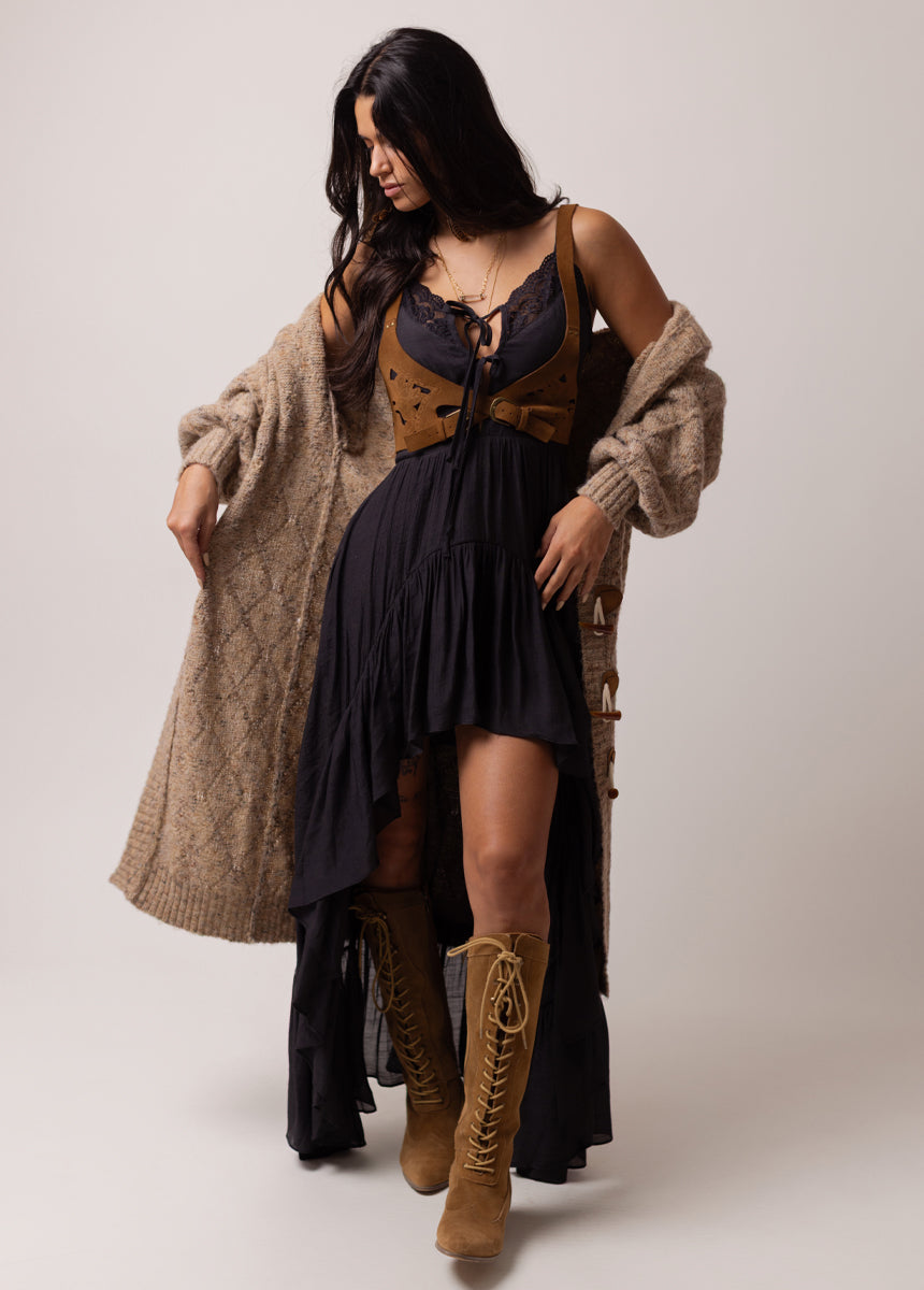 Nefeli Dress in Black