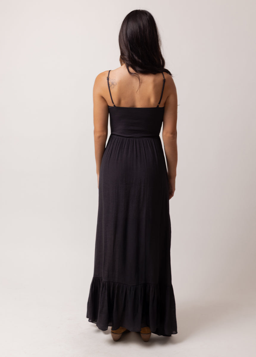 Nefeli Dress in Black
