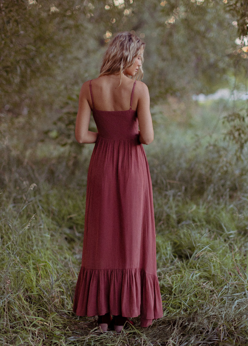 Nefeli Dress in Rosette