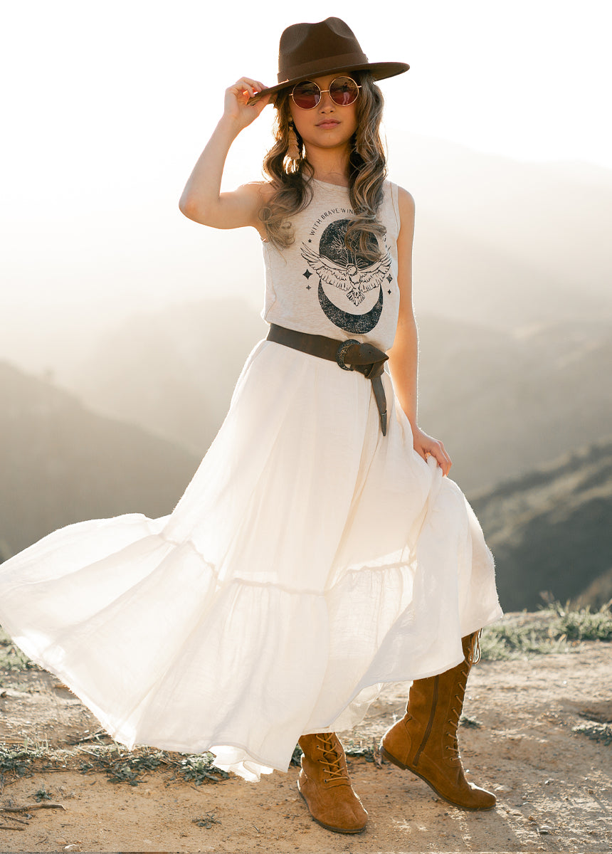 Annabel Skirt in Cream