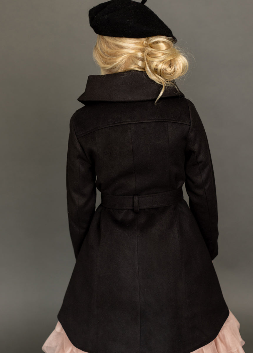 Neve Jacket in Black