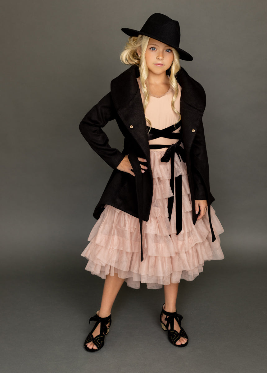 Neve Jacket in Black