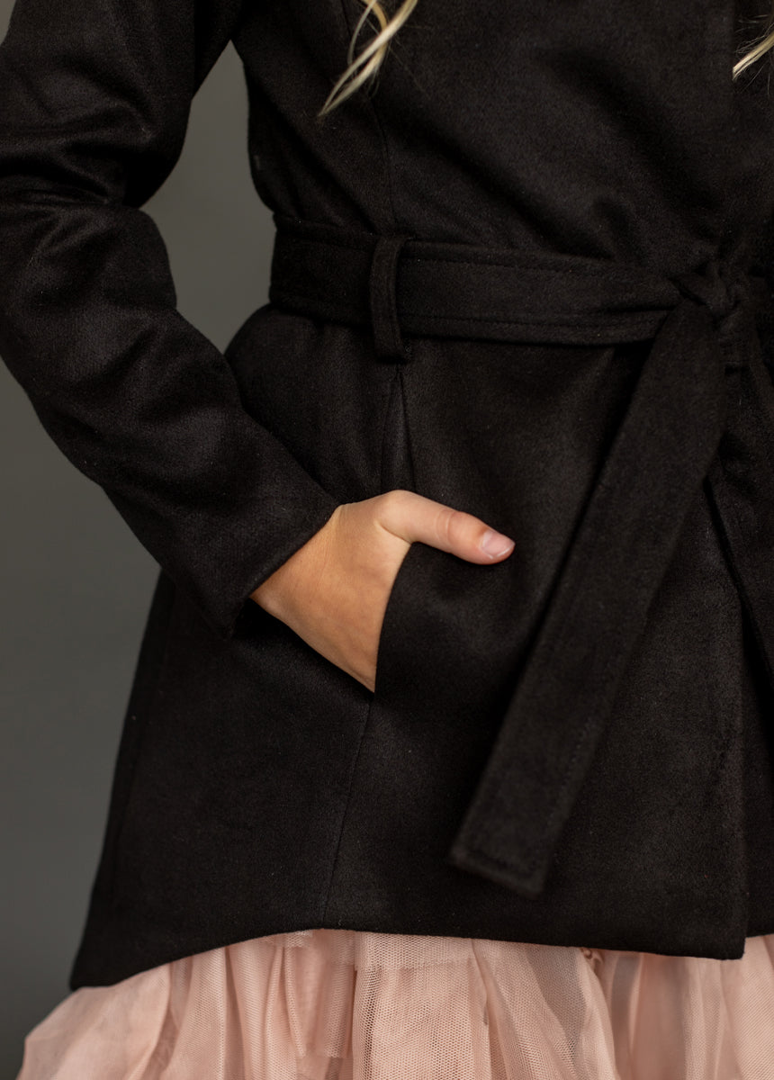 Neve Jacket in Black