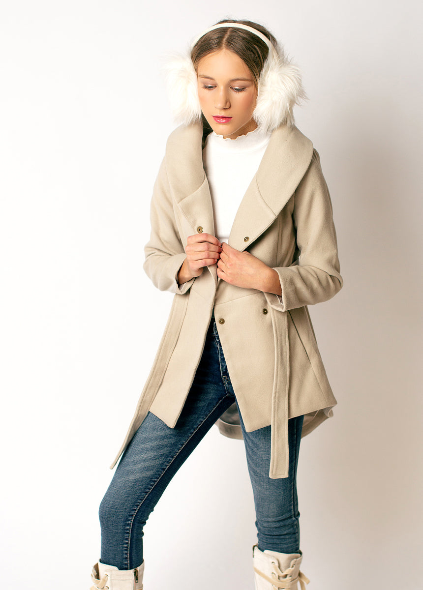 Neve Jacket in Oat