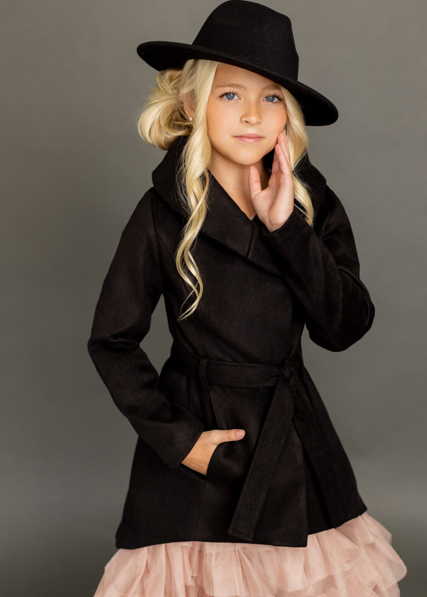 Neve Jacket in Black