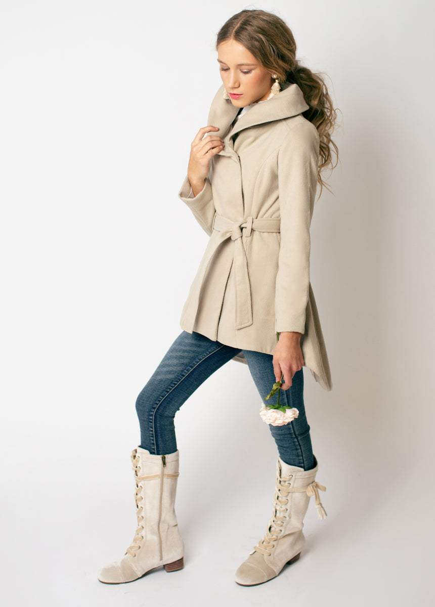 Neve Jacket in Oat