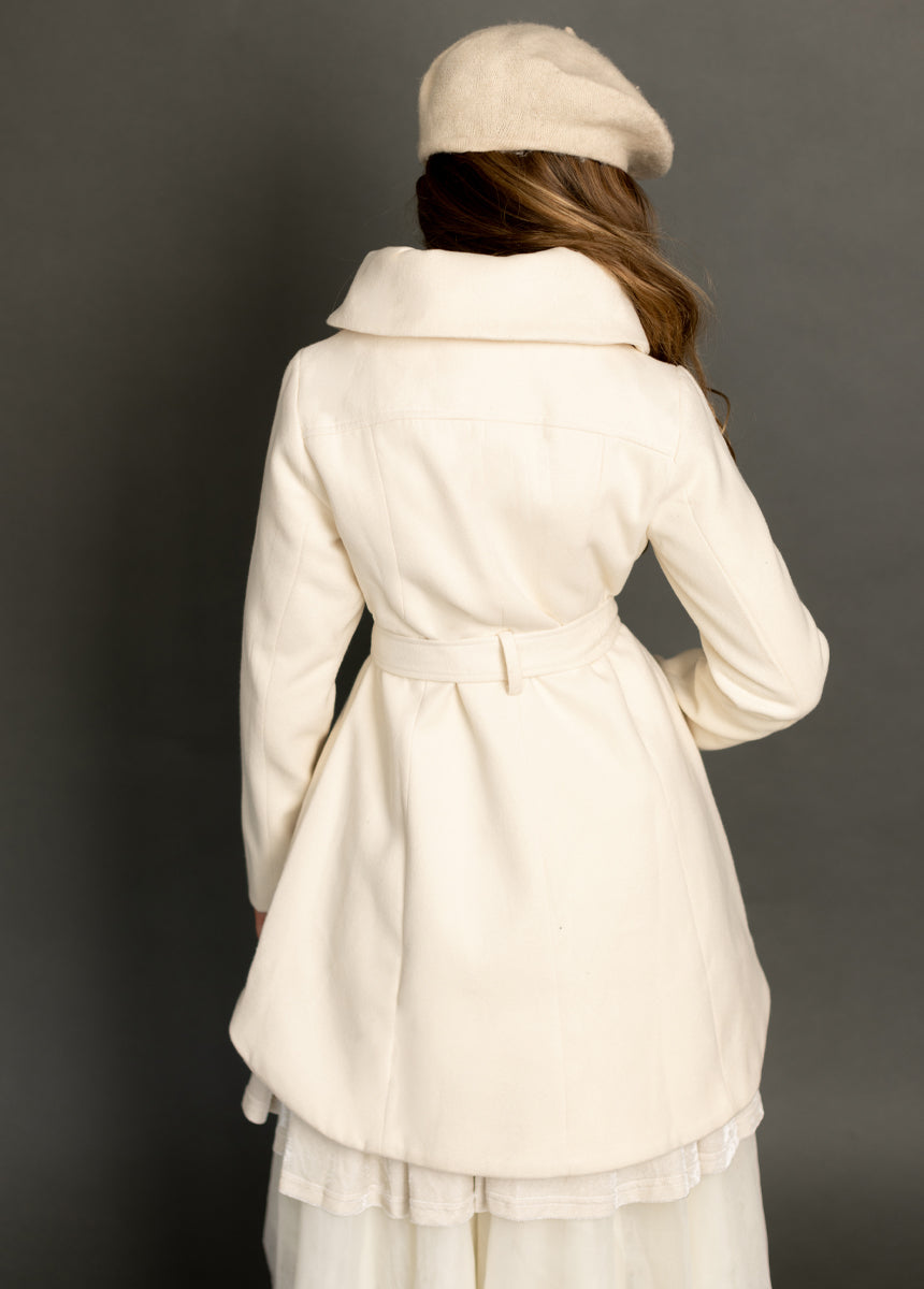 Neve Jacket in Cream