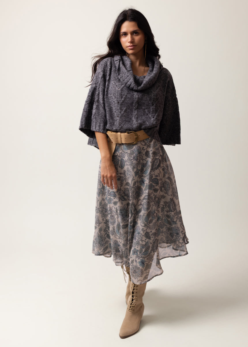 Nikkola Sweater in Charcoal