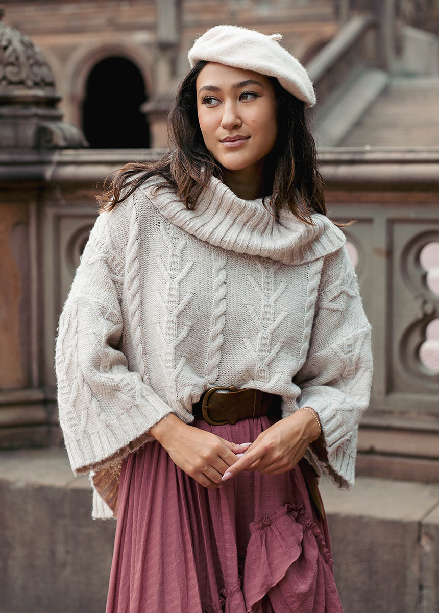 Nikkola Sweater in Cream