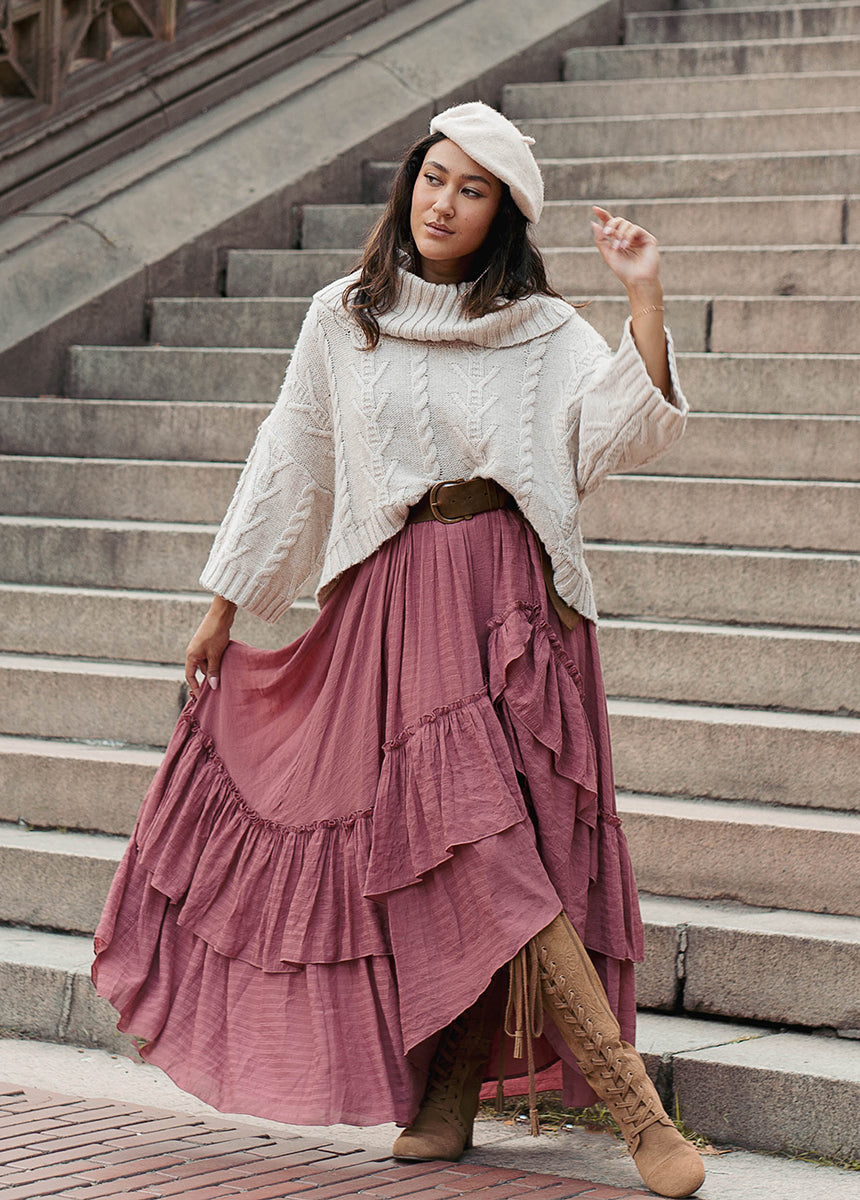 Nikkola Sweater in Cream