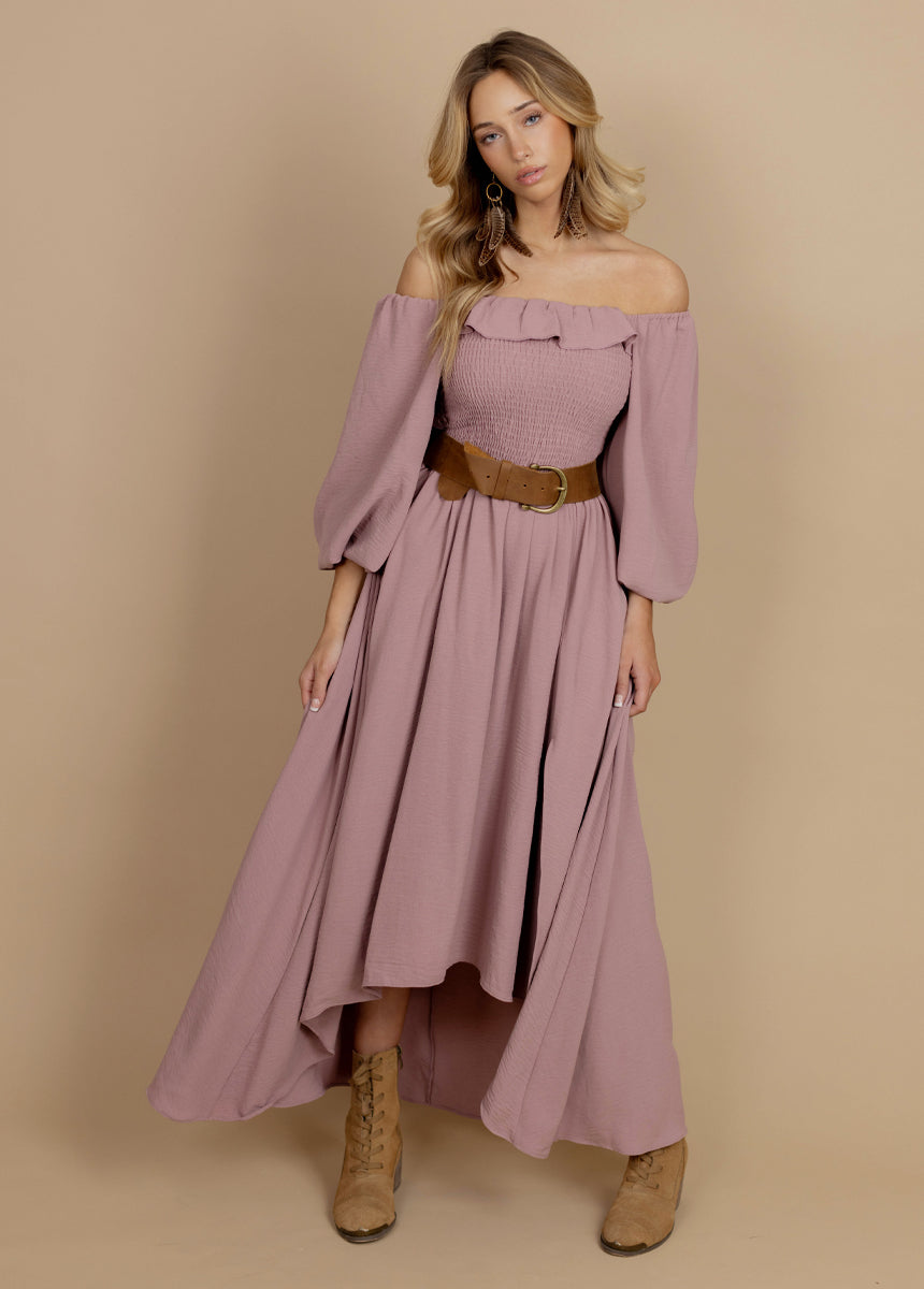 Odette Dress in Orchid