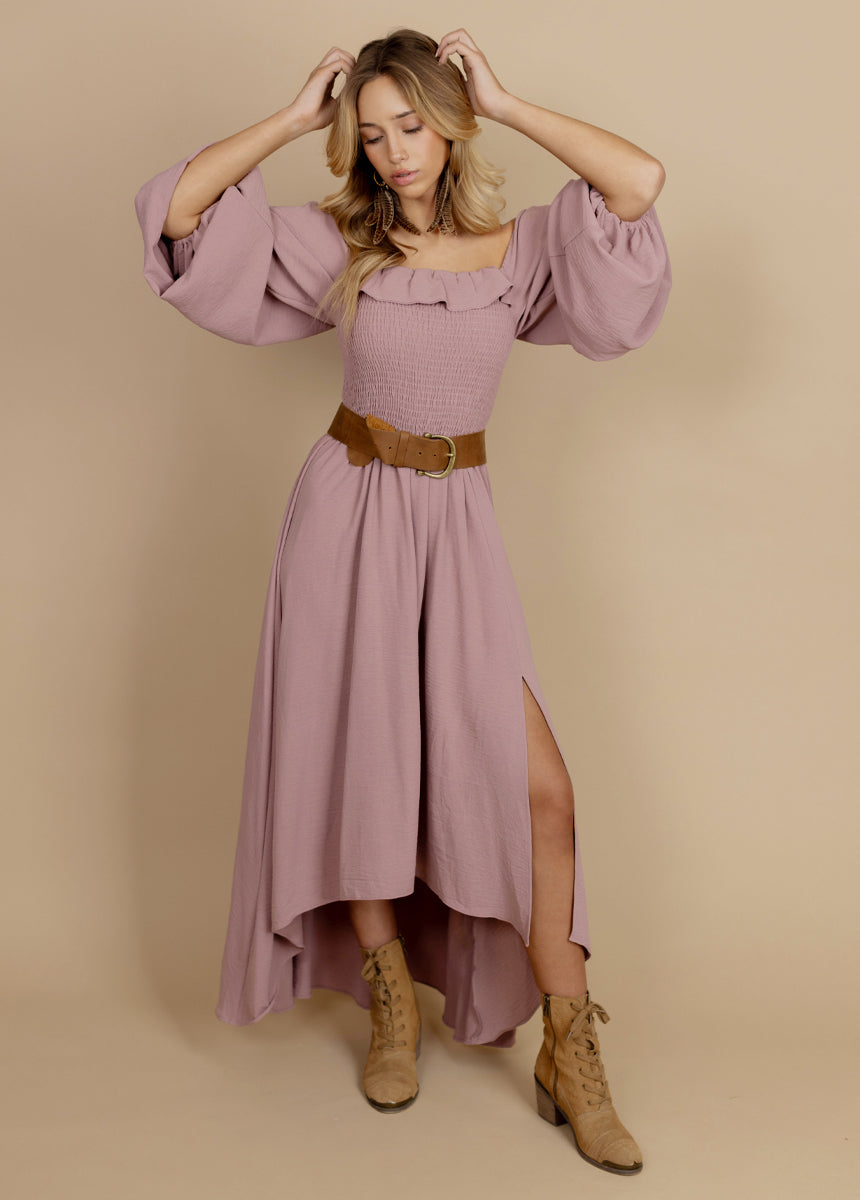 Odette Dress in Orchid