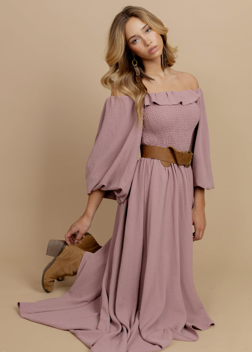 Odette Dress in Orchid