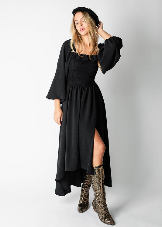 Odette Dress in Black