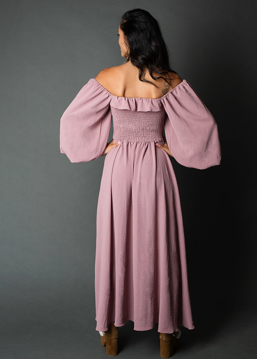 Odette Dress in Orchid