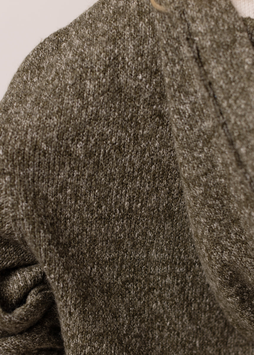 Ona Sweatshirt in Light Laurel