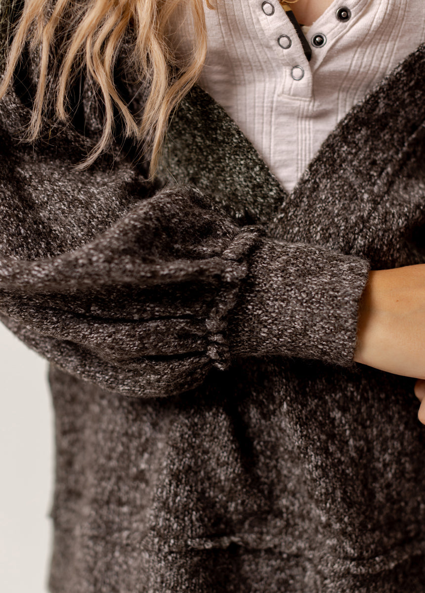 Ona Sweatshirt in Charcoal