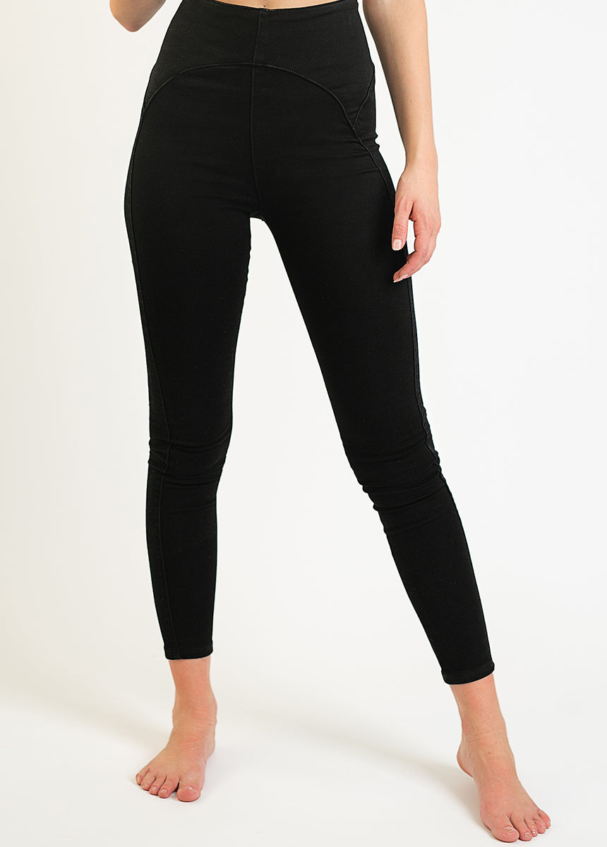 Opal Denim in Black