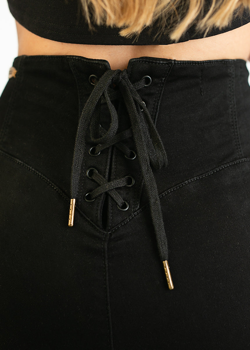 Opal Denim in Black