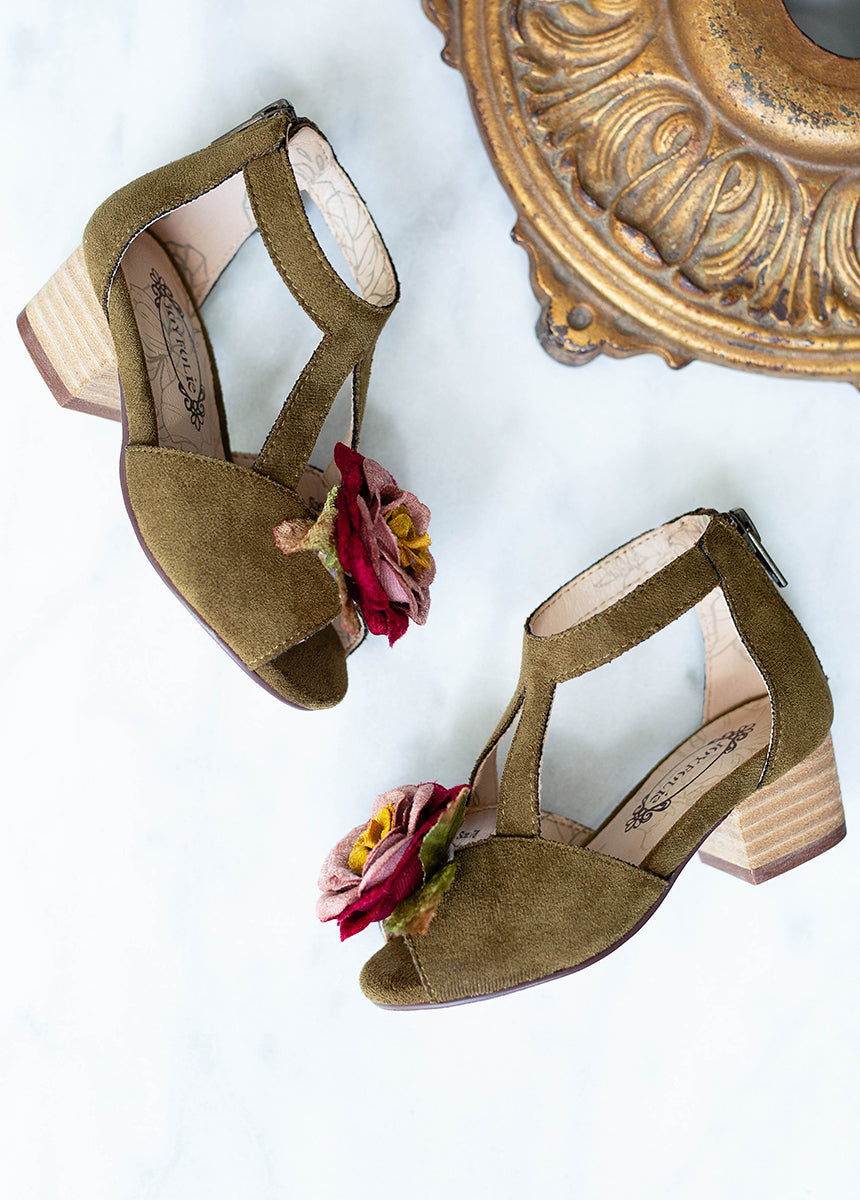 Orelia Heel in Bistre