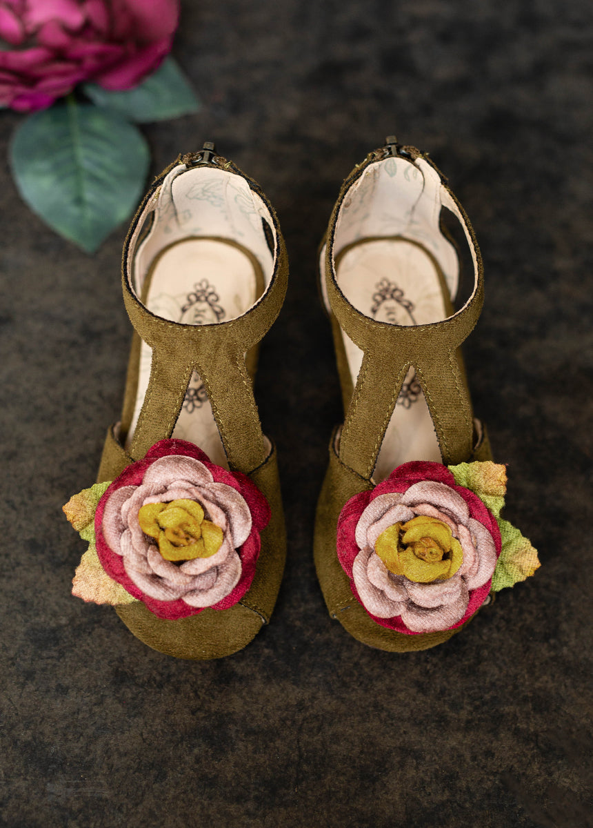 Orelia Heel in Bistre