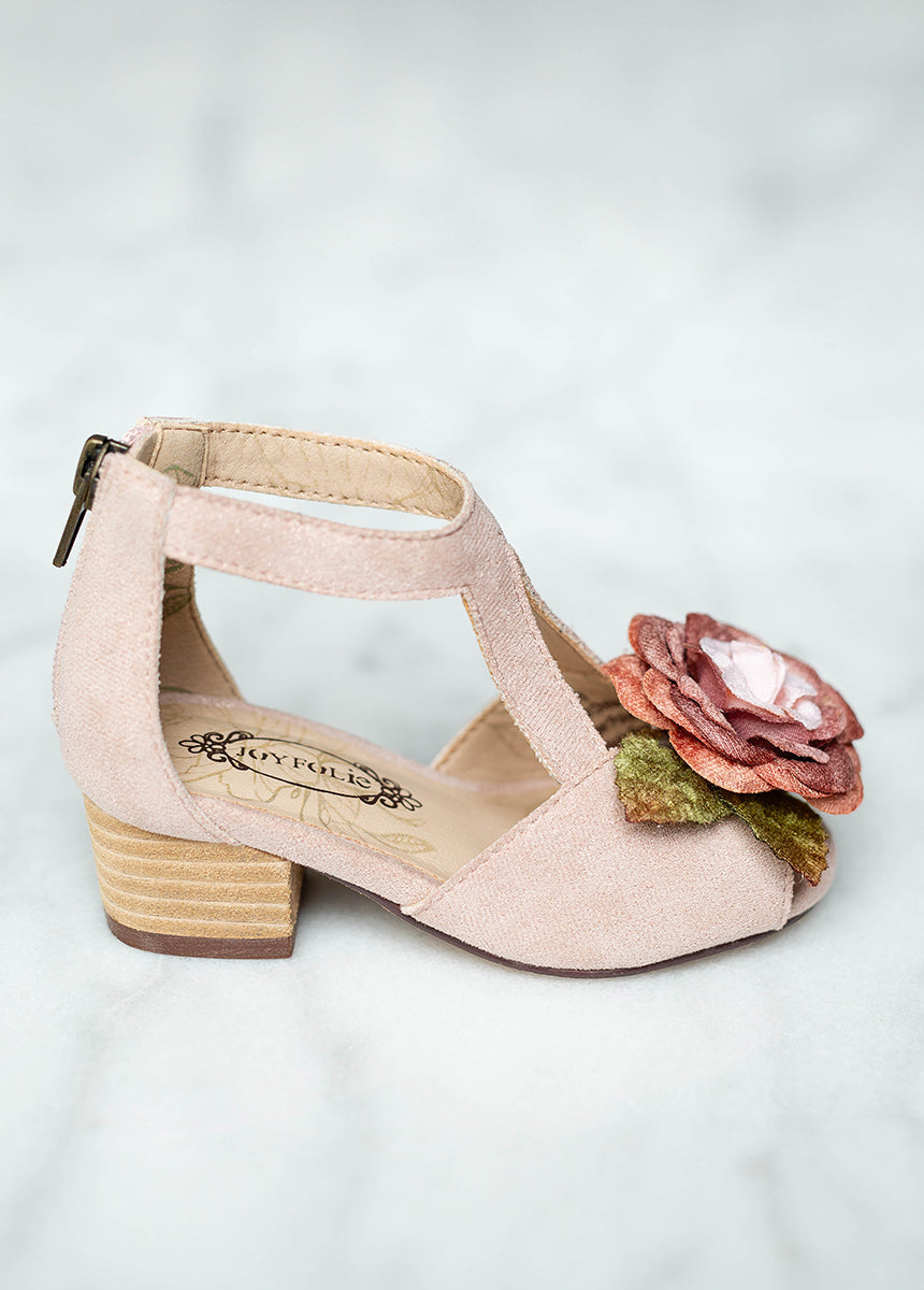 Orelia Heel in Metallic Pink