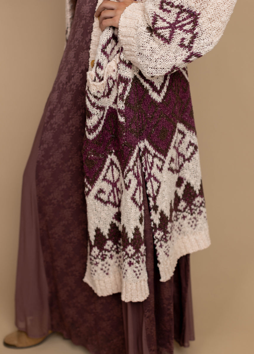 Pamella Sweater in Rosetan