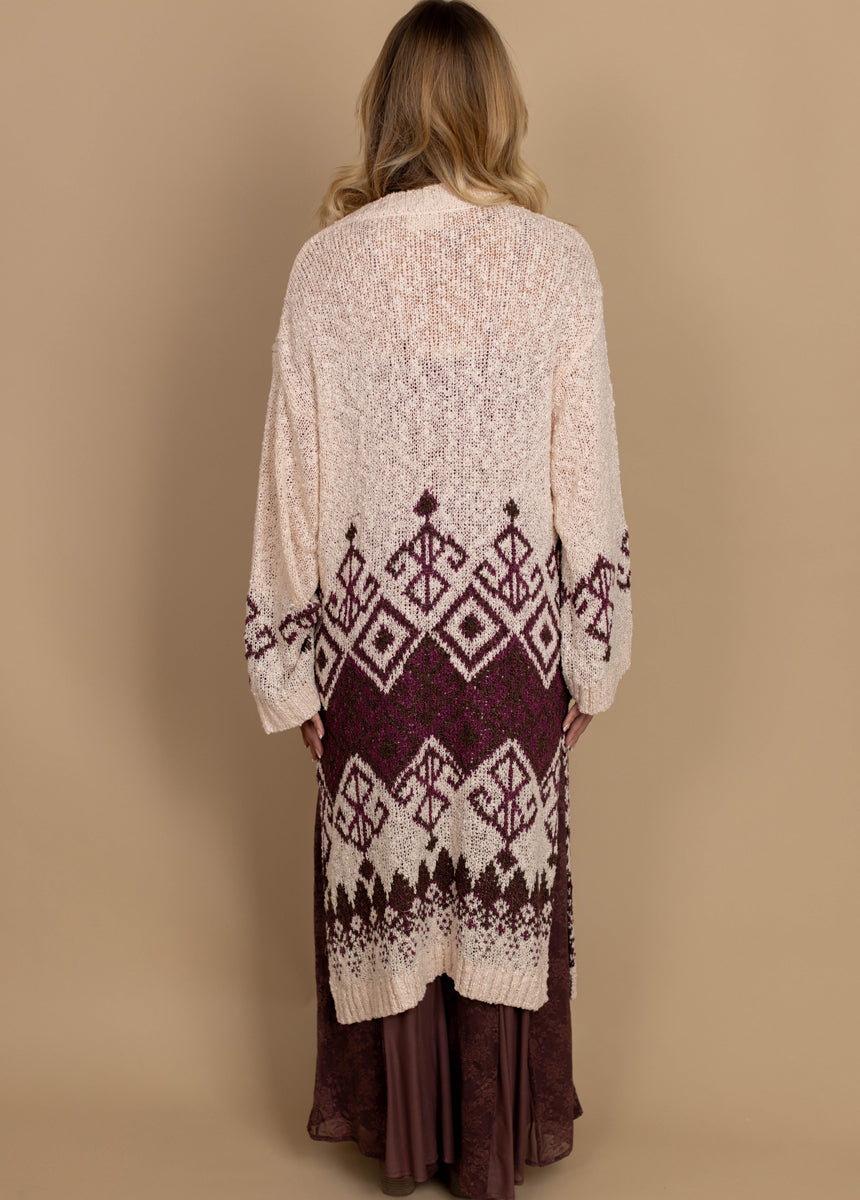 Pamella Sweater in Rosetan