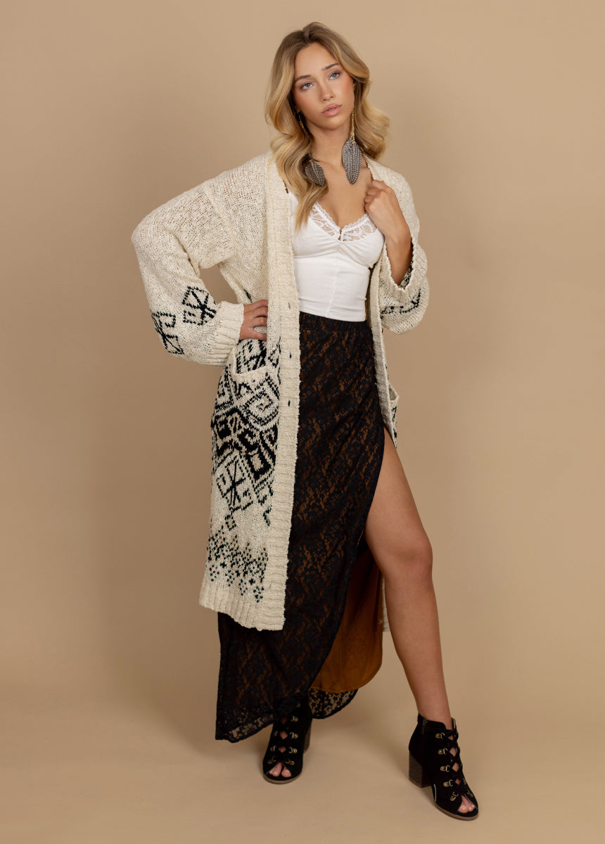 Pamella Sweater in Oat