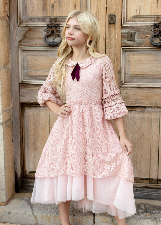 Paris Petticoat Dress in Lilac