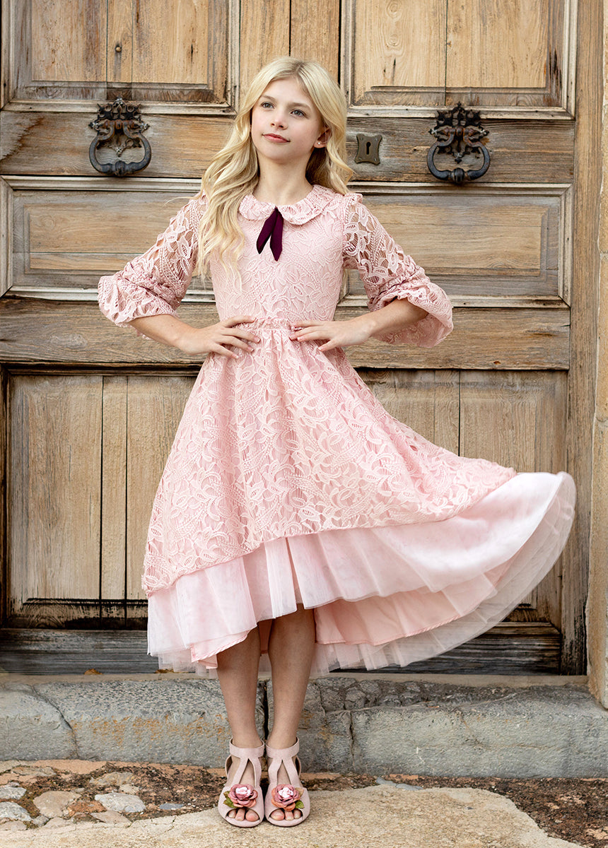 Paris Petticoat Dress in Lilac