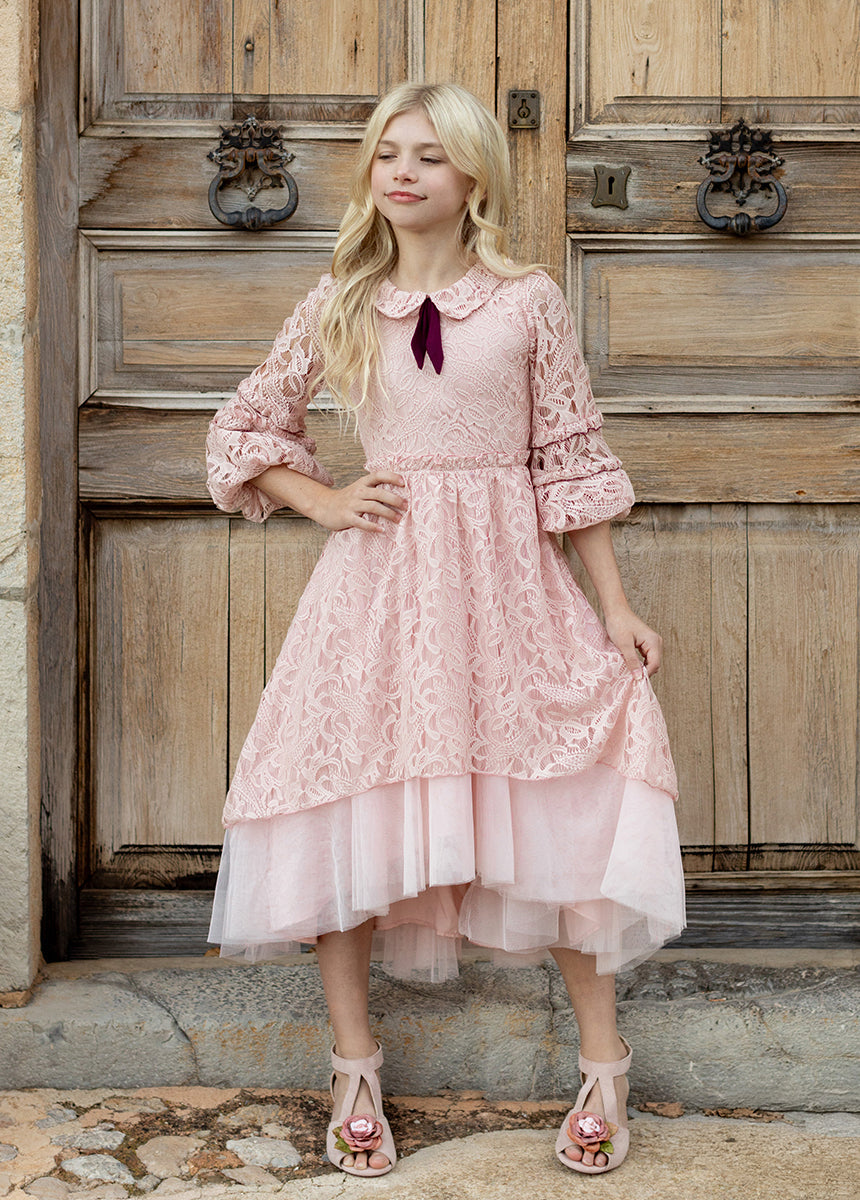 Paris Petticoat Dress in Lilac