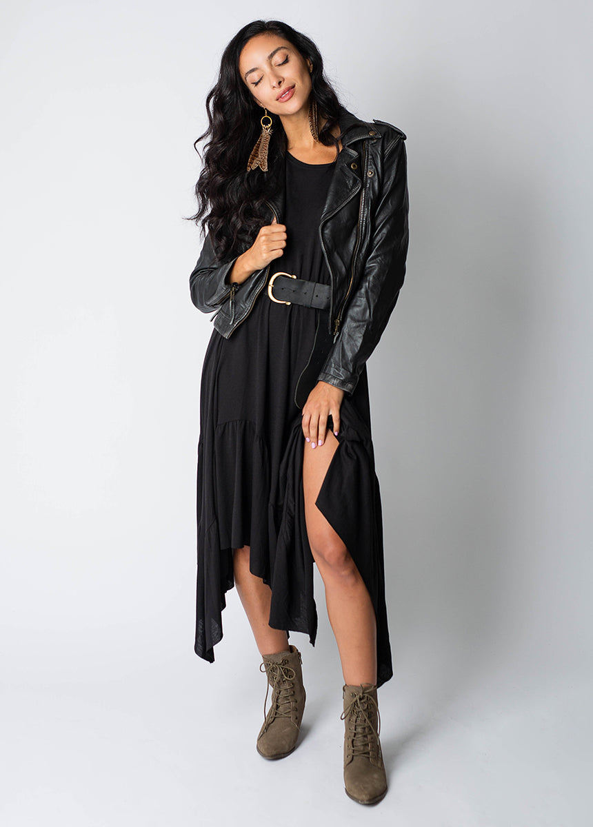 Pilar Dress in Black