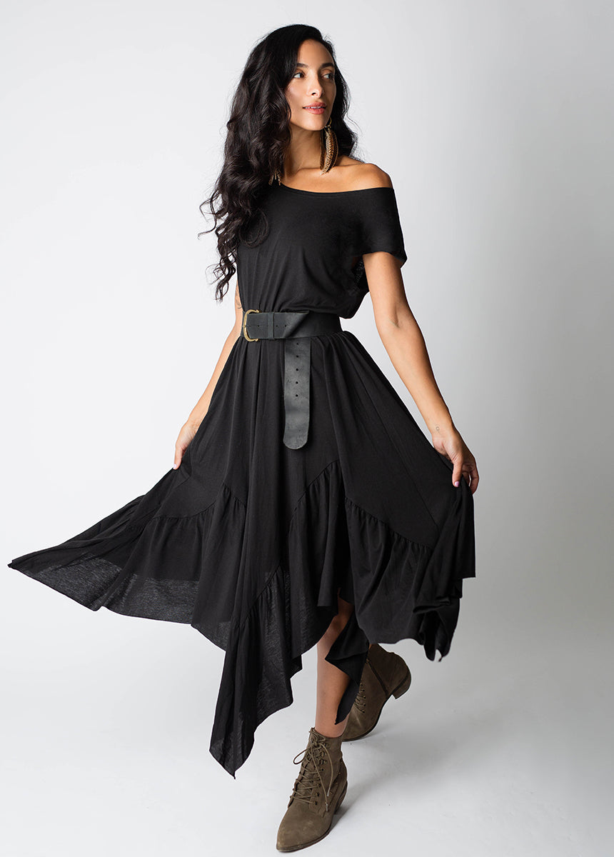 Pilar Dress in Black