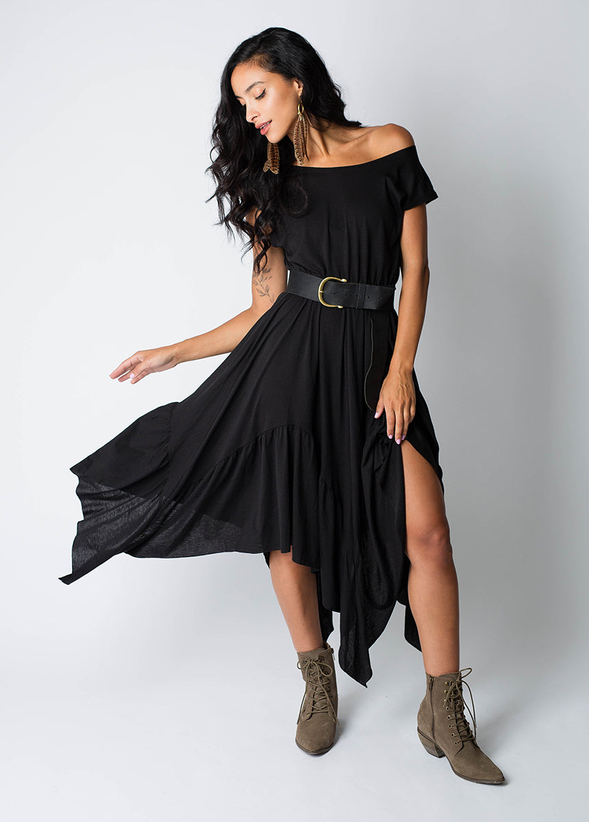 Pilar Dress in Black