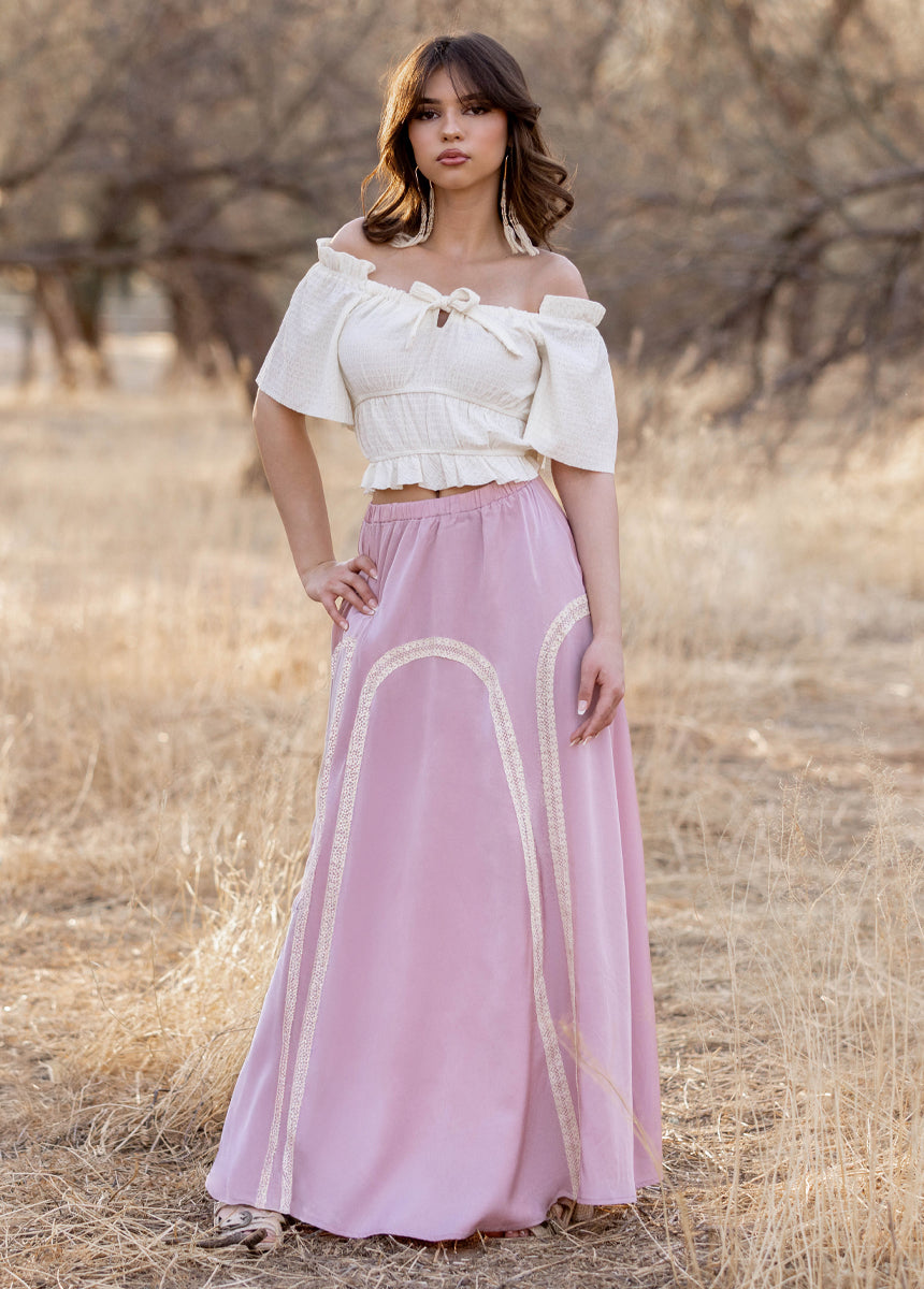 Marietta Top in Cream